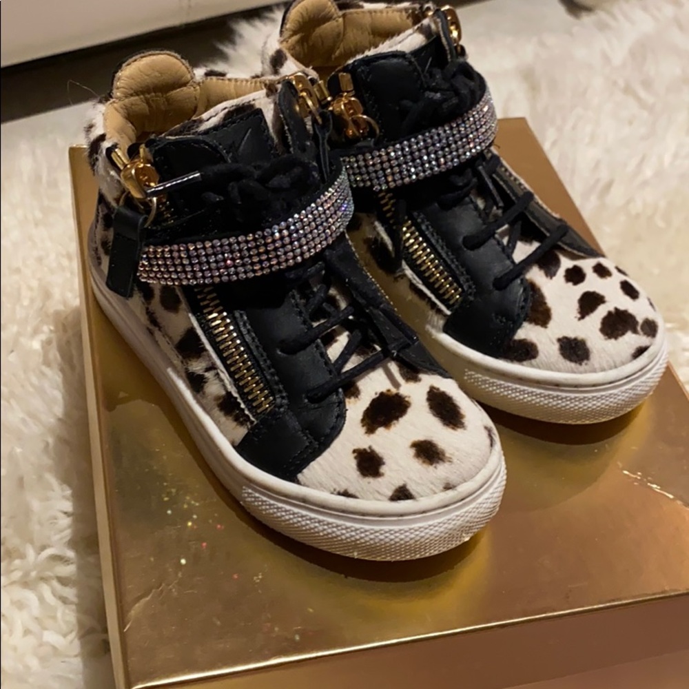 GIUSEPPE ZANOTTI GIRL SNEAKERS